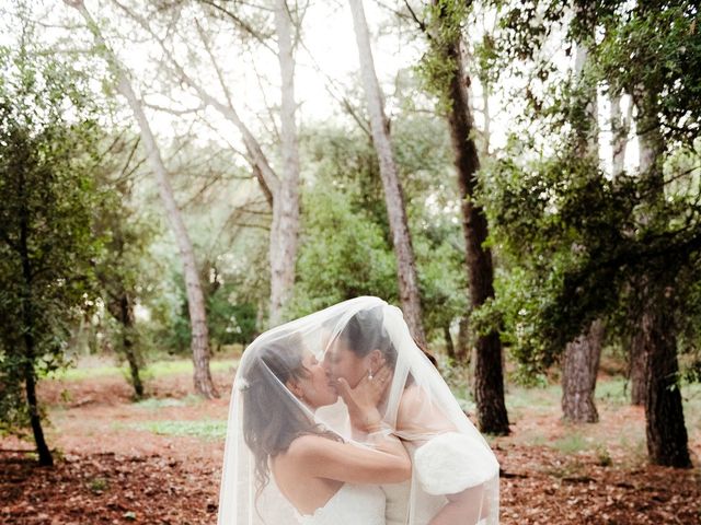 La boda de Judit y Julia en Caldes De Montbui, Barcelona 137
