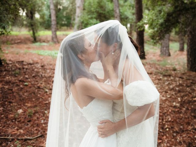 La boda de Judit y Julia en Caldes De Montbui, Barcelona 1