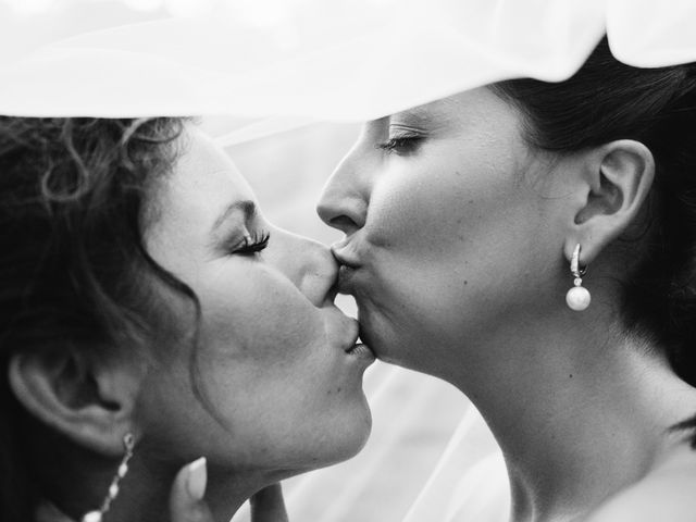 La boda de Judit y Julia en Caldes De Montbui, Barcelona 140