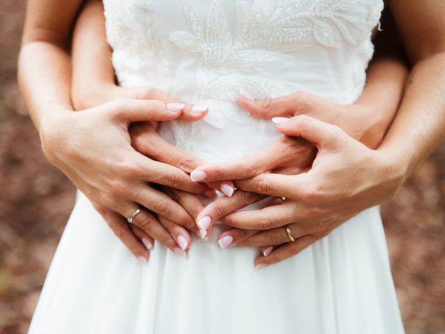 La boda de Judit y Julia en Caldes De Montbui, Barcelona 142