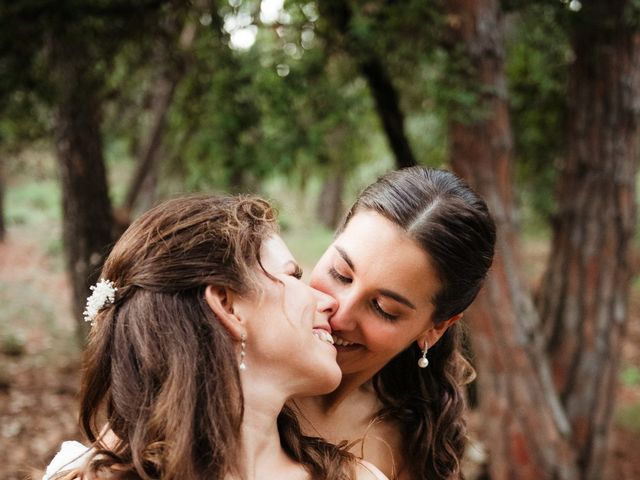 La boda de Judit y Julia en Caldes De Montbui, Barcelona 143