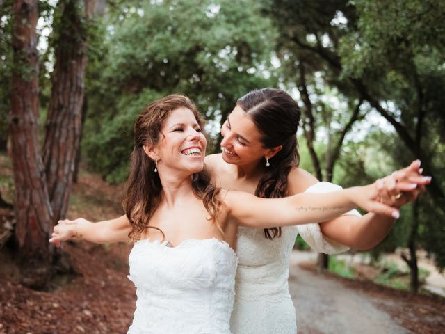 La boda de Judit y Julia en Caldes De Montbui, Barcelona 144