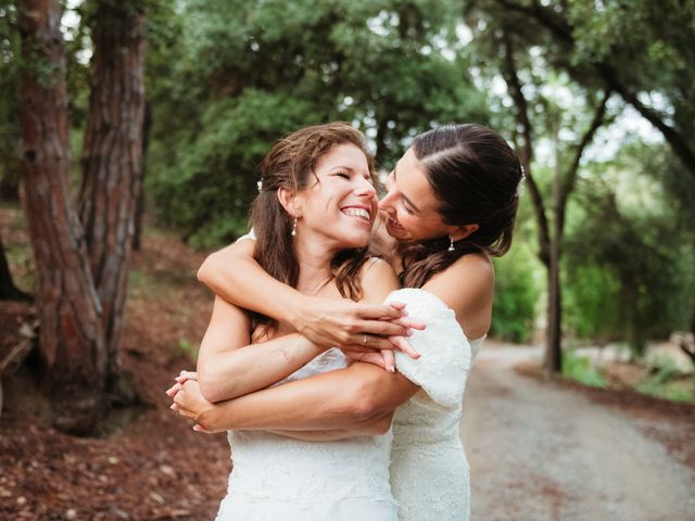 La boda de Judit y Julia en Caldes De Montbui, Barcelona 145