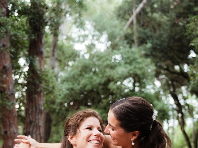 La boda de Judit y Julia en Caldes De Montbui, Barcelona 146