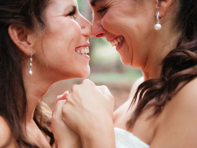 La boda de Judit y Julia en Caldes De Montbui, Barcelona 149
