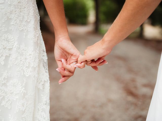 La boda de Judit y Julia en Caldes De Montbui, Barcelona 150