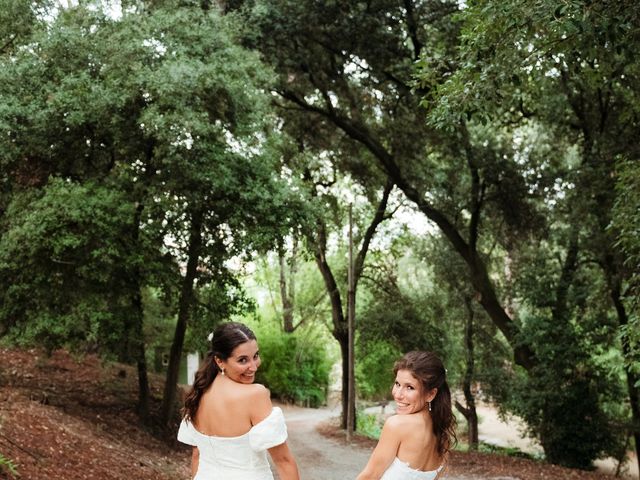 La boda de Judit y Julia en Caldes De Montbui, Barcelona 152