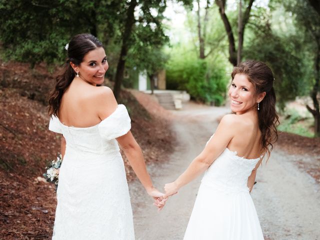 La boda de Judit y Julia en Caldes De Montbui, Barcelona 153