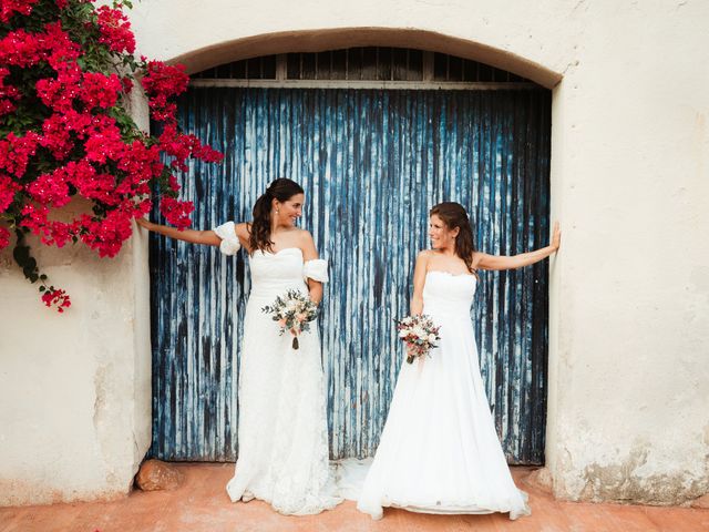 La boda de Judit y Julia en Caldes De Montbui, Barcelona 155