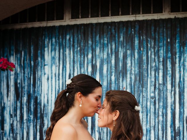 La boda de Judit y Julia en Caldes De Montbui, Barcelona 157