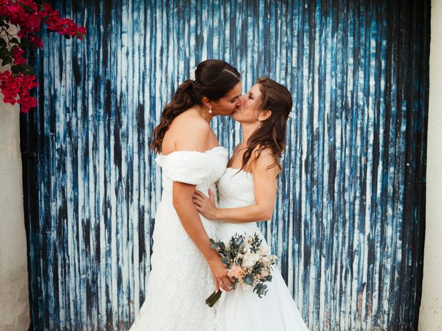 La boda de Judit y Julia en Caldes De Montbui, Barcelona 158