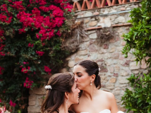 La boda de Judit y Julia en Caldes De Montbui, Barcelona 162