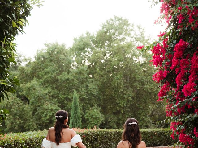 La boda de Judit y Julia en Caldes De Montbui, Barcelona 163