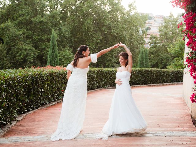 La boda de Judit y Julia en Caldes De Montbui, Barcelona 164
