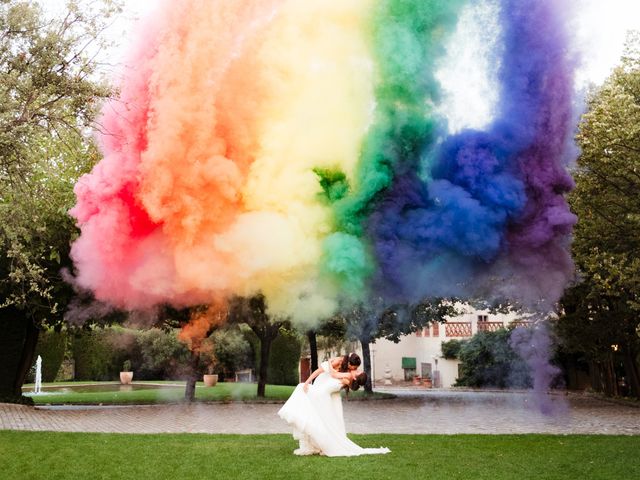 La boda de Judit y Julia en Caldes De Montbui, Barcelona 169