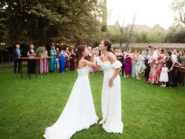 La boda de Judit y Julia en Caldes De Montbui, Barcelona 170