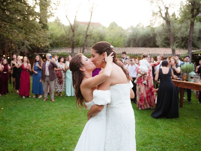La boda de Judit y Julia en Caldes De Montbui, Barcelona 171