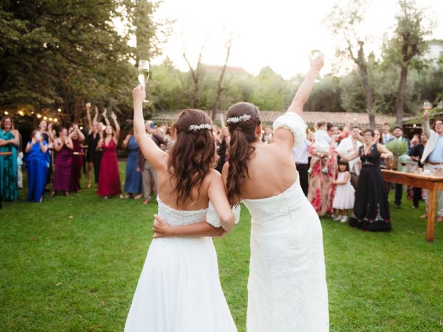 La boda de Judit y Julia en Caldes De Montbui, Barcelona 172