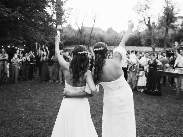 La boda de Judit y Julia en Caldes De Montbui, Barcelona 173