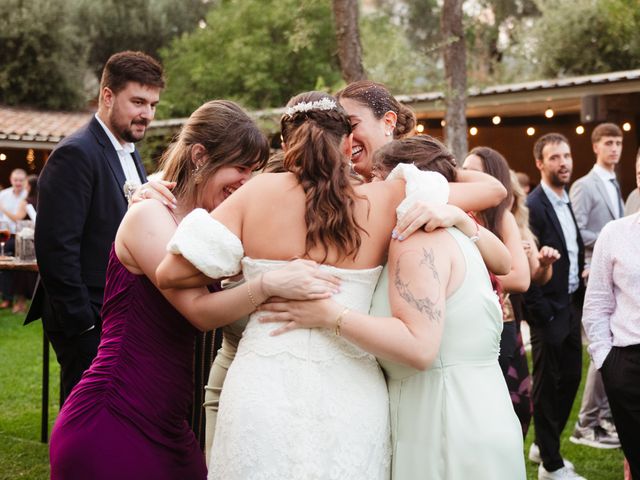 La boda de Judit y Julia en Caldes De Montbui, Barcelona 174