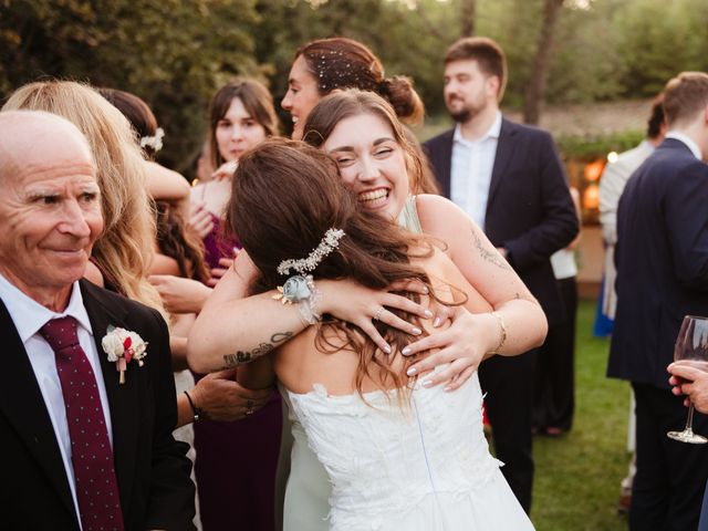 La boda de Judit y Julia en Caldes De Montbui, Barcelona 175