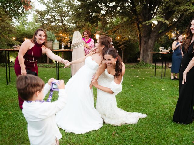 La boda de Judit y Julia en Caldes De Montbui, Barcelona 176