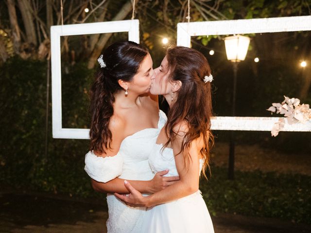 La boda de Judit y Julia en Caldes De Montbui, Barcelona 185