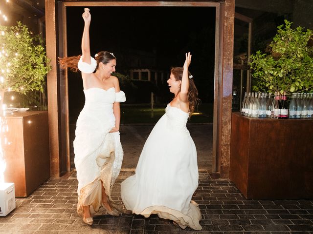 La boda de Judit y Julia en Caldes De Montbui, Barcelona 195