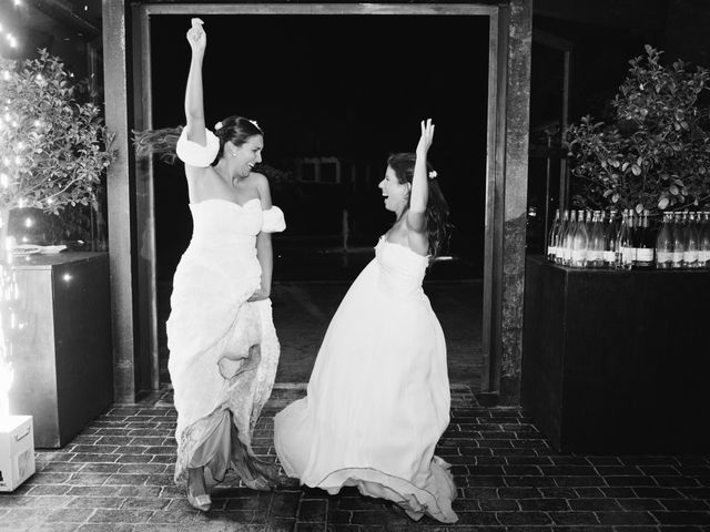 La boda de Judit y Julia en Caldes De Montbui, Barcelona 196