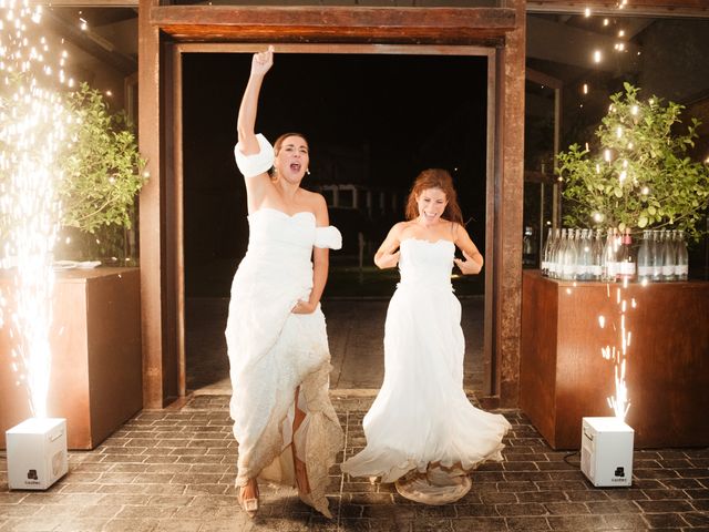La boda de Judit y Julia en Caldes De Montbui, Barcelona 197