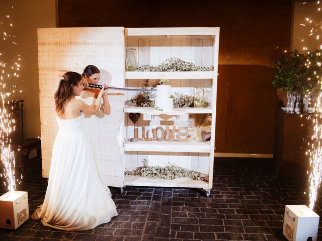 La boda de Judit y Julia en Caldes De Montbui, Barcelona 207