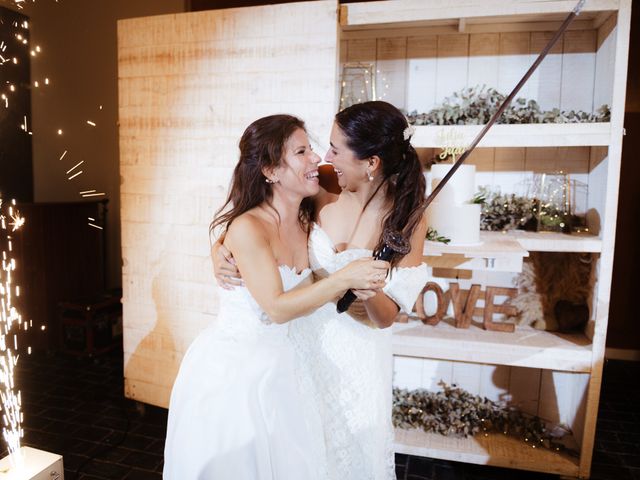 La boda de Judit y Julia en Caldes De Montbui, Barcelona 208