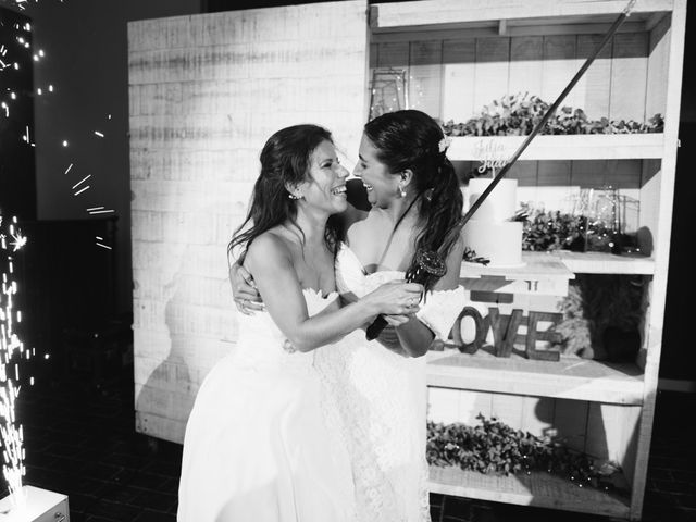 La boda de Judit y Julia en Caldes De Montbui, Barcelona 209