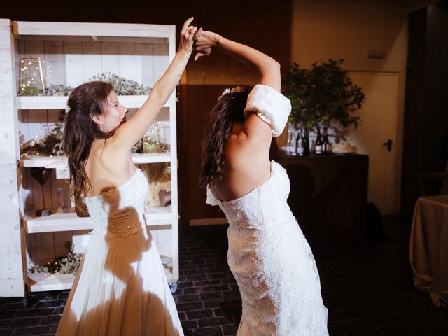 La boda de Judit y Julia en Caldes De Montbui, Barcelona 211