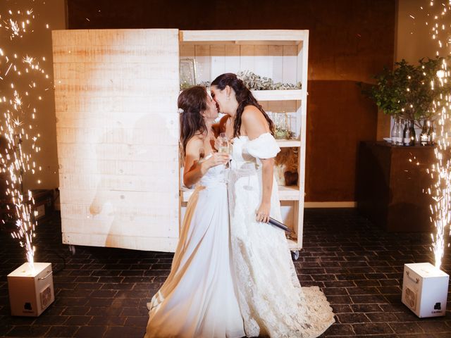 La boda de Judit y Julia en Caldes De Montbui, Barcelona 213