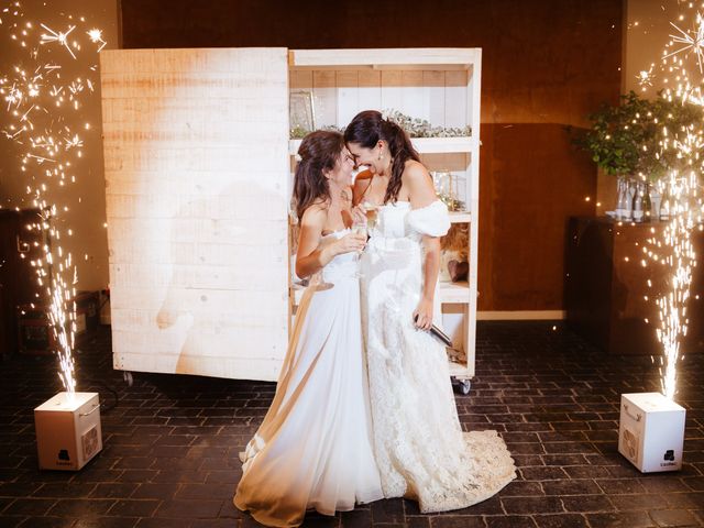 La boda de Judit y Julia en Caldes De Montbui, Barcelona 214