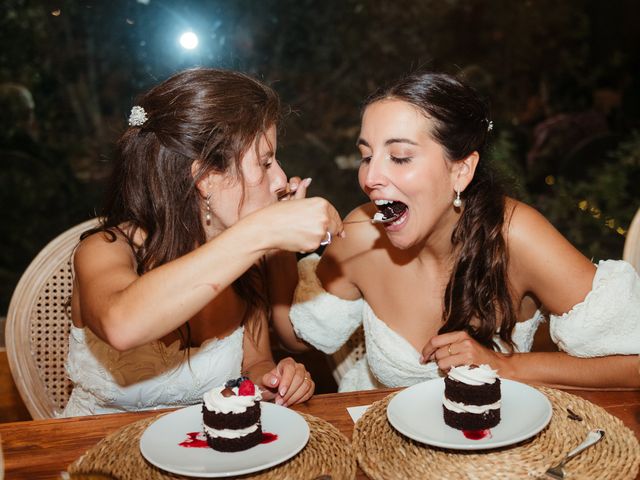La boda de Judit y Julia en Caldes De Montbui, Barcelona 216