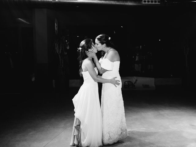 La boda de Judit y Julia en Caldes De Montbui, Barcelona 221