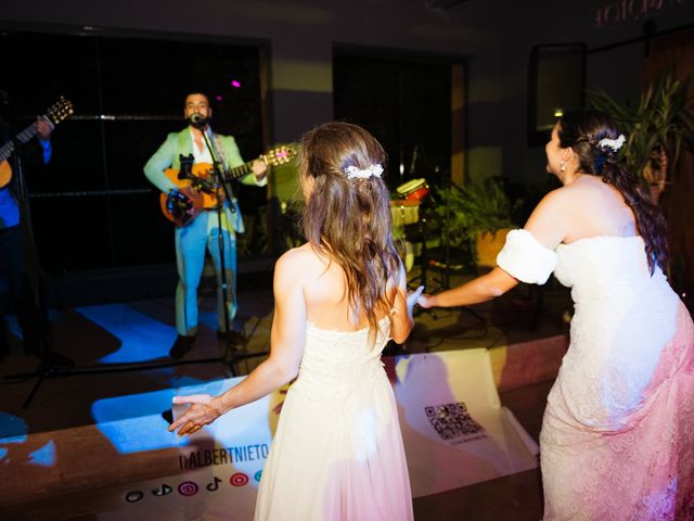 La boda de Judit y Julia en Caldes De Montbui, Barcelona 228