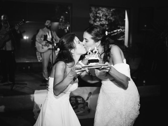 La boda de Judit y Julia en Caldes De Montbui, Barcelona 231