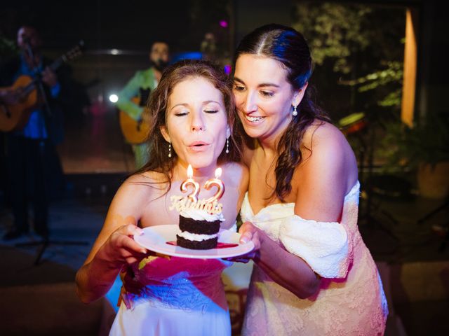 La boda de Judit y Julia en Caldes De Montbui, Barcelona 232