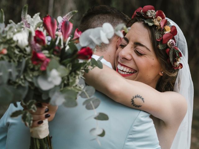 La boda de Edgar y Erika en Beniflá, Valencia 24