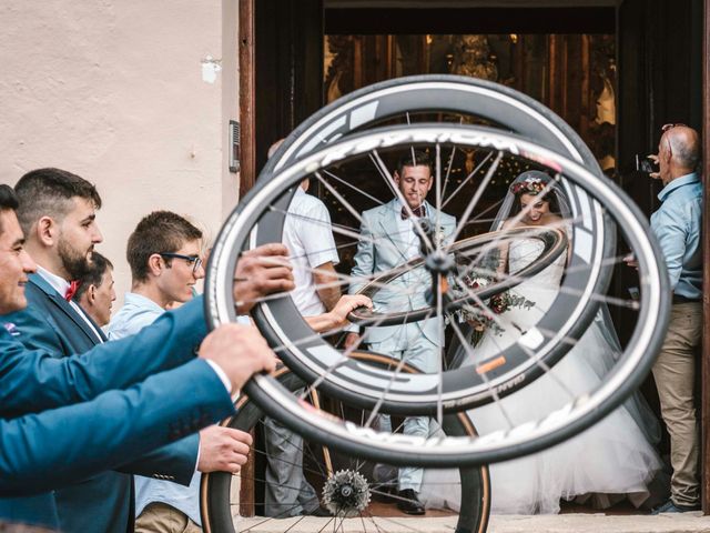 La boda de Edgar y Erika en Beniflá, Valencia 34