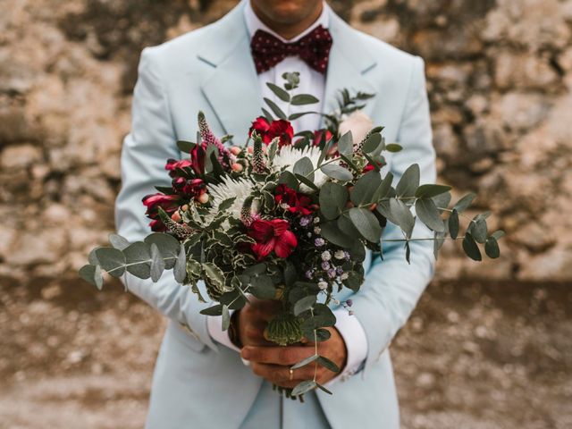 La boda de Edgar y Erika en Beniflá, Valencia 39