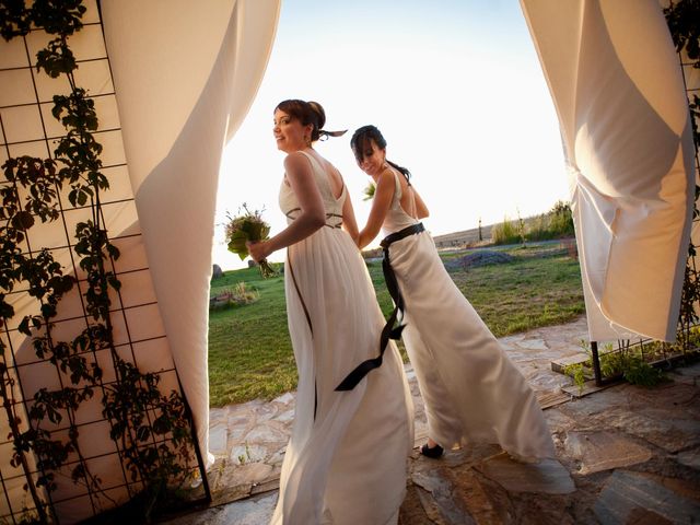 La boda de Paqui y Eva en Cáceres, Cáceres 41