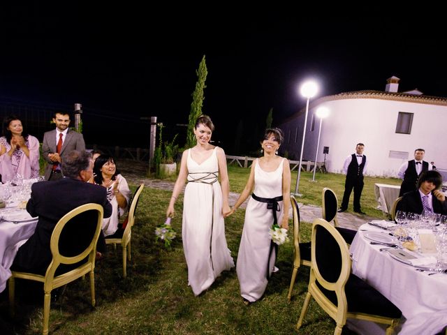 La boda de Paqui y Eva en Cáceres, Cáceres 57