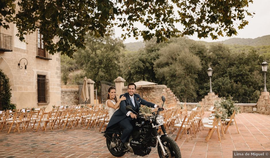 La boda de Ignacio y Mireia en Argentona, Barcelona