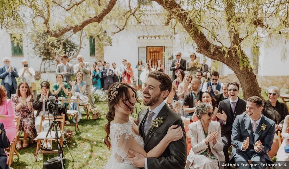 La boda de Pablo y Inma en Museros, Valencia