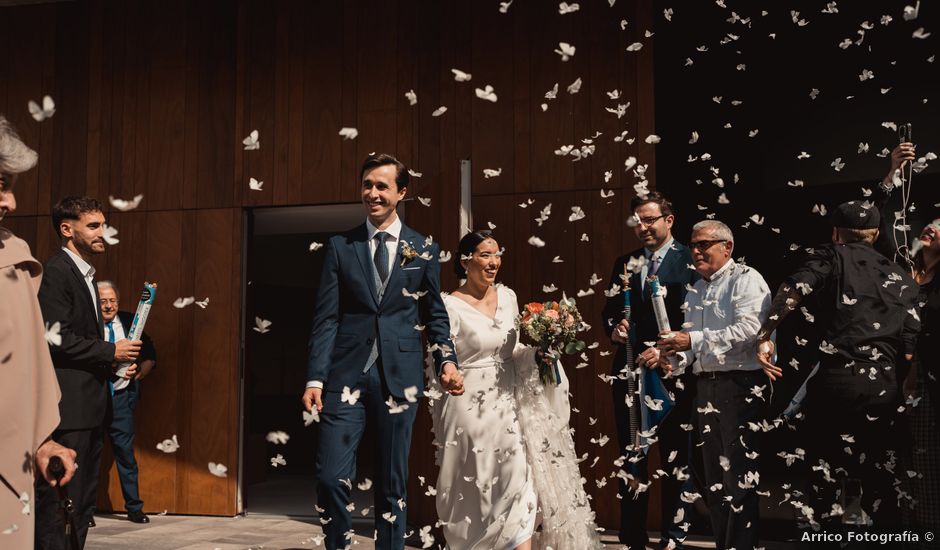 La boda de Aitor y Daniela en Andoain, Guipúzcoa