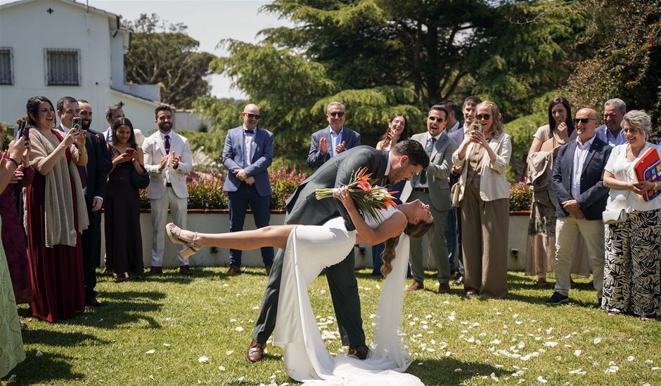La boda de Arian y Cristina en Sant Cebria De Vallalta, Barcelona